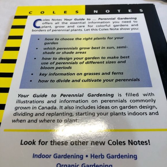 Gardening Magazines and Perennial Gardening Coles Notes - Picture 13 of 16